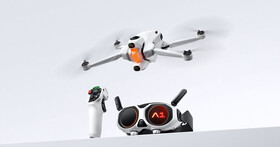 超廣視界，輕如鴻毛！全球首款 8K 360° 空拍機 Antigravity  A1 終於現身
