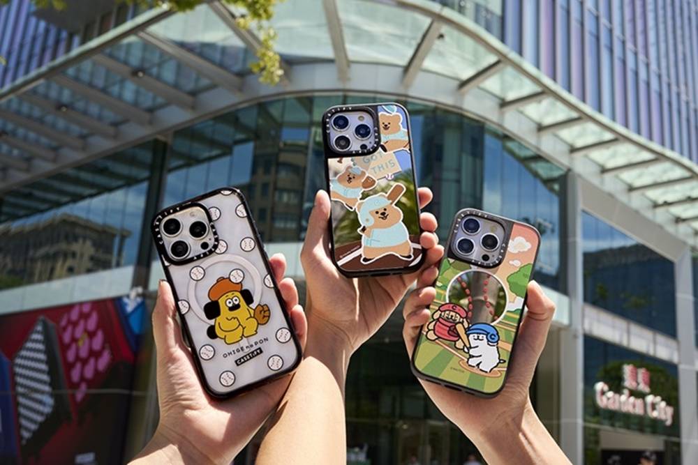 CASETiFY 品牌概念店進駐大巨蛋，結合 Creaminal 可頌推出複合式空間與棒球主題限定系列