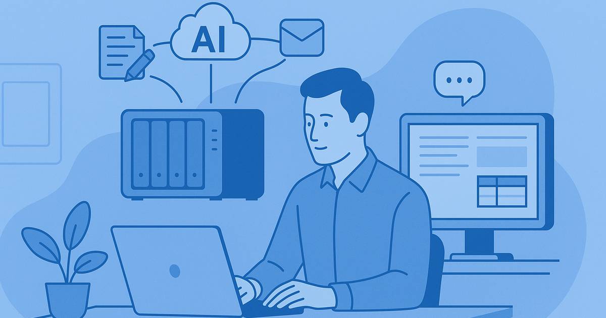 Synology 推出 AI 強化版 Office Suite，提升私有雲協作效率與資料安全