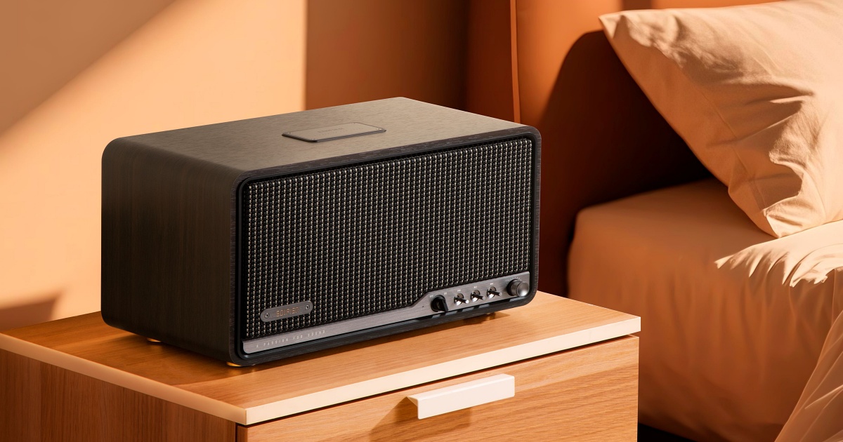 EDIFIER S300 旗艦藍牙喇叭在台上市！主打復古設計與 Hi-Fi 音質，售價 7,990 元