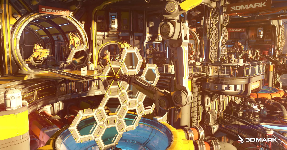 3DMark更新Solar Bay Extreme測試,支援Windows、macOS、Android、iOS跨平台測試