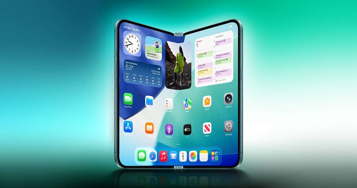 傳聞中的摺疊式 iPhone 曝光:將配備四鏡頭、Touch ID,預計明年亮相