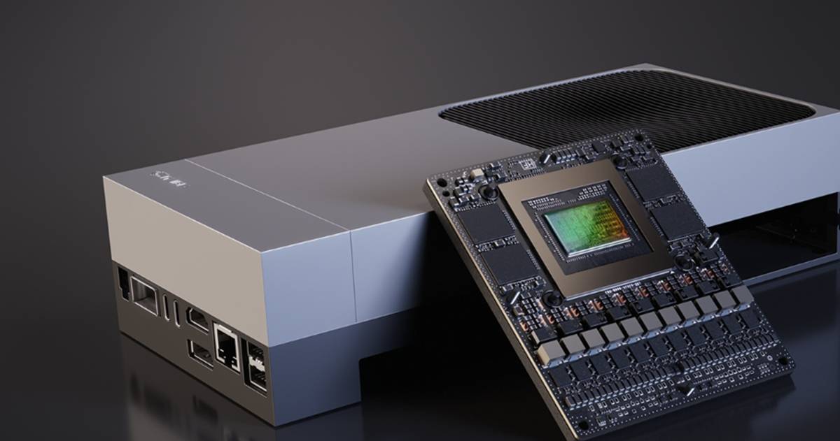 NVIDIA 推出史上最強迷你 PC!Jetson Thor 平台最高達 2070T AI 運算力
