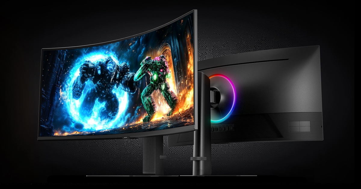 三星推出 Odyssey G75F 曲面電競顯示器：37 吋與 40 吋大尺寸同步登場，售價 23,900 元起