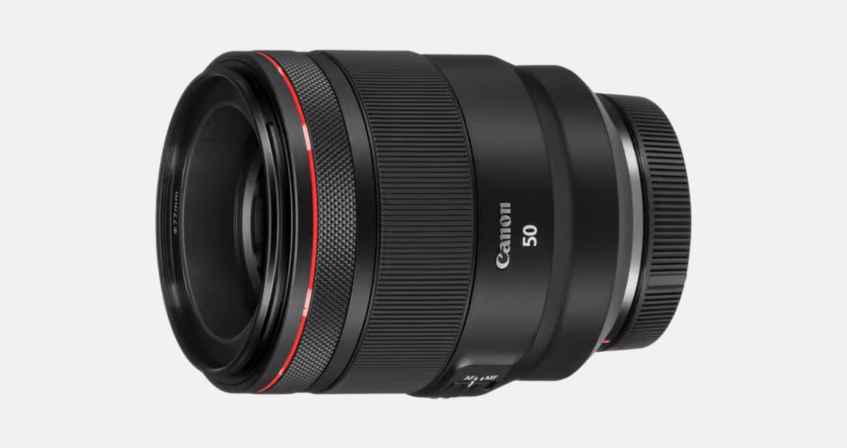 傳聞 Canon RF 50mm F1.2L USM II 即將問世?專利資訊揭露