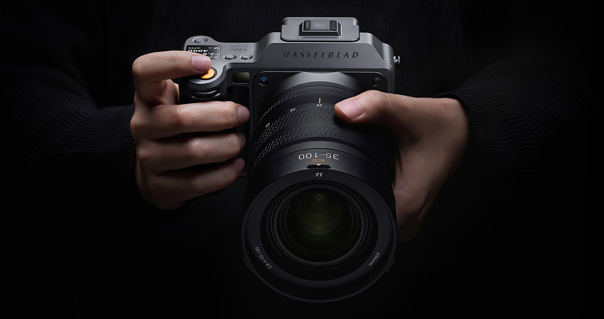 哈蘇正式發表 X2D II 100C 以及 XCD 35-100mm f/2.8-4 E！中片幅攝影新選擇