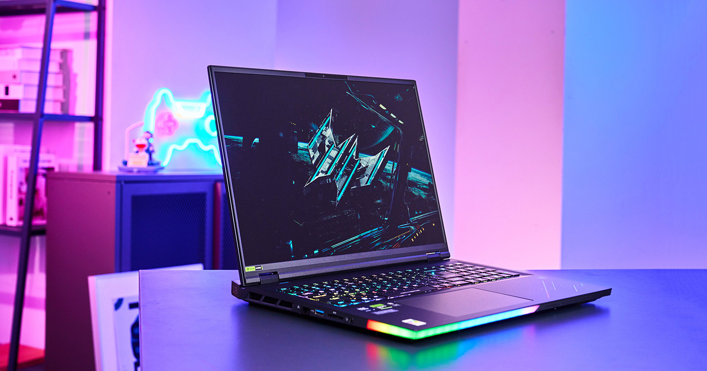 Acer Predator Helios 18 AI 電競筆電評測:硬體配備一次攻頂,效能堪比桌上型主機的遊戲巨獸降臨