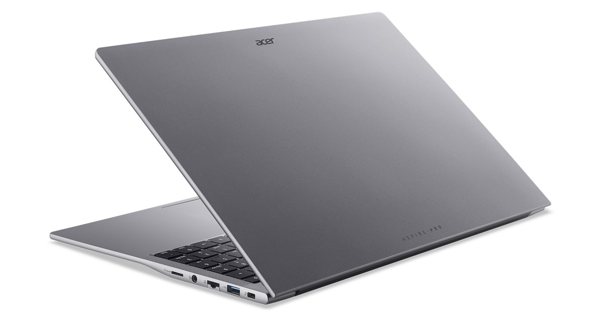 Acer Aspire Pro 16 商務筆電登場,搭載 Windows Pro 強化安全機制