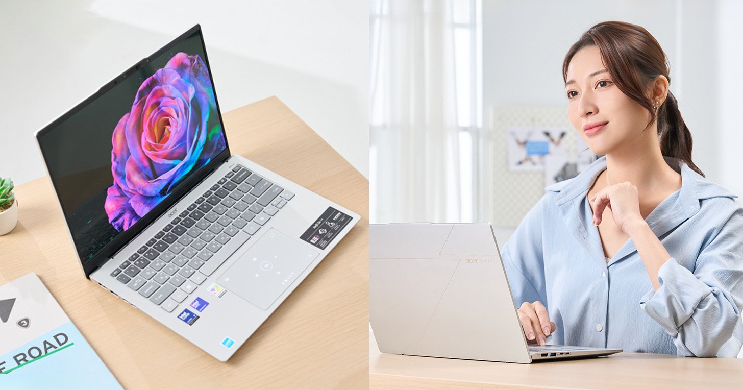 熱銷筆電 Acer Swift Go 14 深度評測:輕薄有型,規格全面升級,讓行動工作力進化的好幫手!