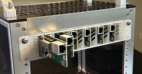 使用Raspberry Pi CM 5自組機架，Xerxes Pi將運算模組轉換為輕省伺服器