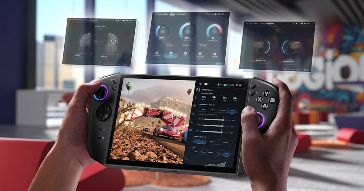 聯想 Legion Go 2 規格曝光:搭載 8.8 吋 OLED 高更新率螢幕、AMD Ryzen Z2 系列處理器