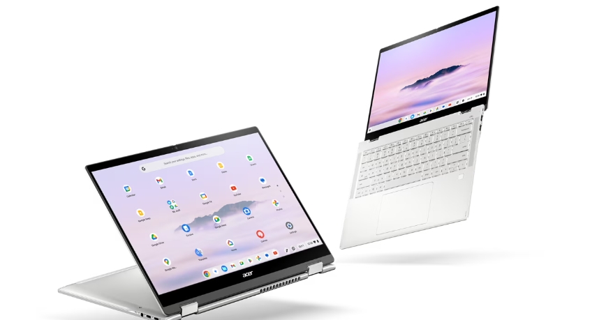 Acer Chromebook Plus Spin 514 首搭聯發科 Kompanio Ultra 910 處理器，同步新款 Chromebox 登場