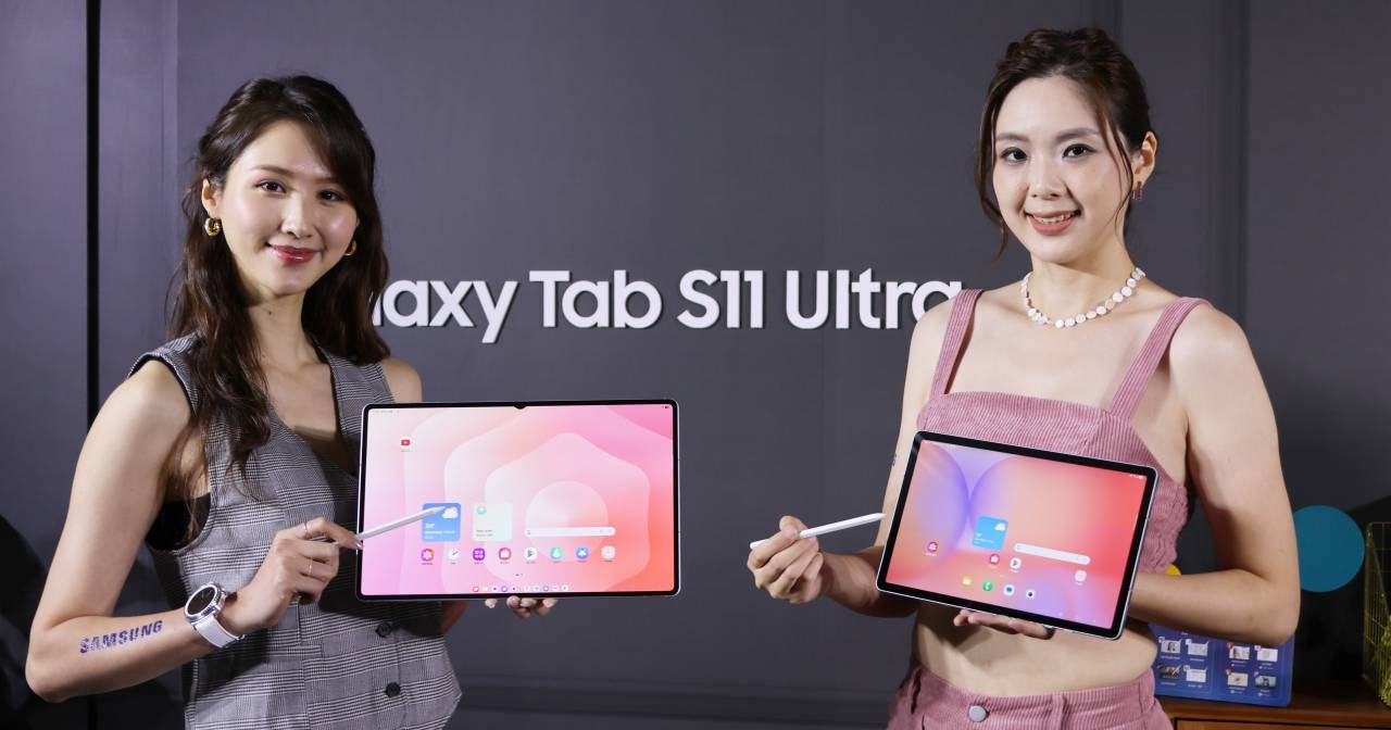 三星 Galaxy Tab S11 系列、Tab S10 Lite 在台登場，大螢幕搭配 S Pen 與 AI 功能