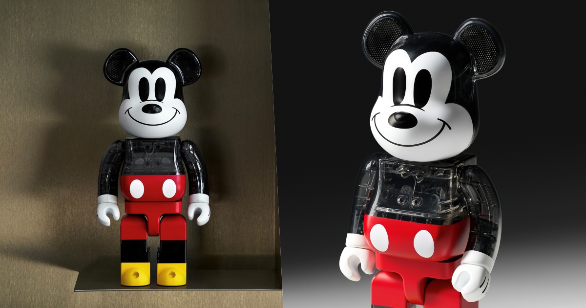 收藏家注意!全球限量 BE@RBRICK AUDIO 米奇 400%藍牙音響在台上市,售價 $25,499 元