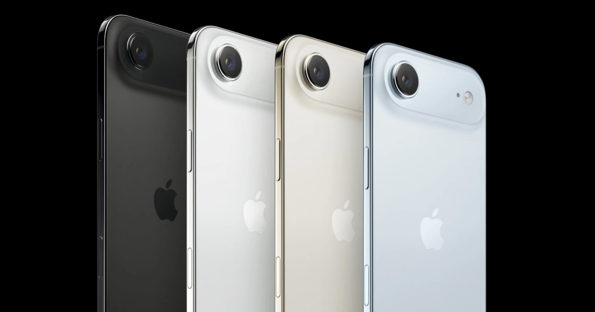 iPhone Air 登場：5.6mm 超薄機身、搭載 A19 Pro 晶片、提供全天電力，售價 36,900 元起