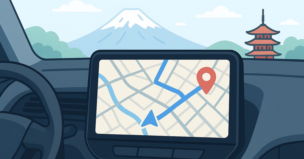 日本自駕神助手！NaviBridge App一鍵發送MAPCODE，免手輸防呆超方便！