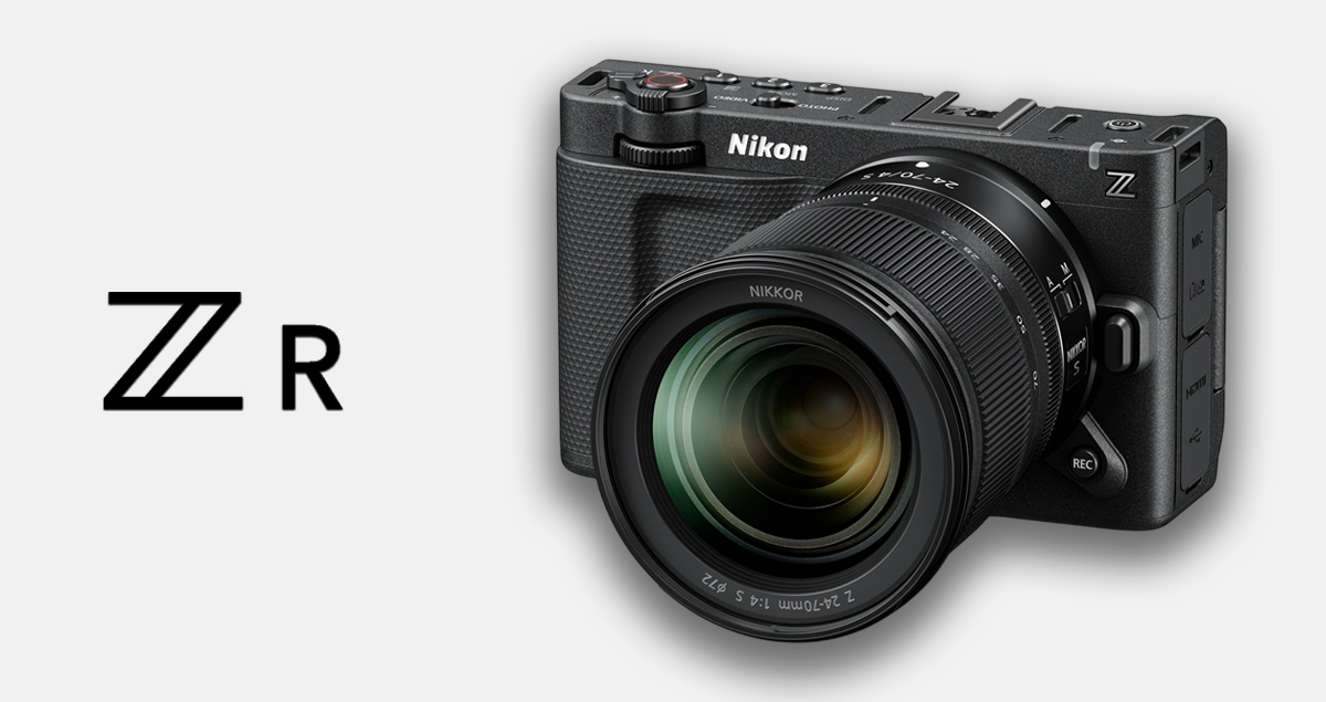Nikon Zr 正式亮相！攜 RED 力作跨足專業電影級攝影市場