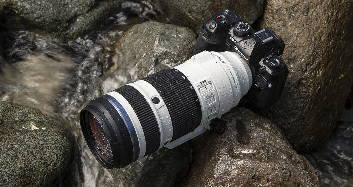 OM SYSTEM  正式發表 M.ZUIKO DIGITAL ED 50-200mm F2.8 IS PRO