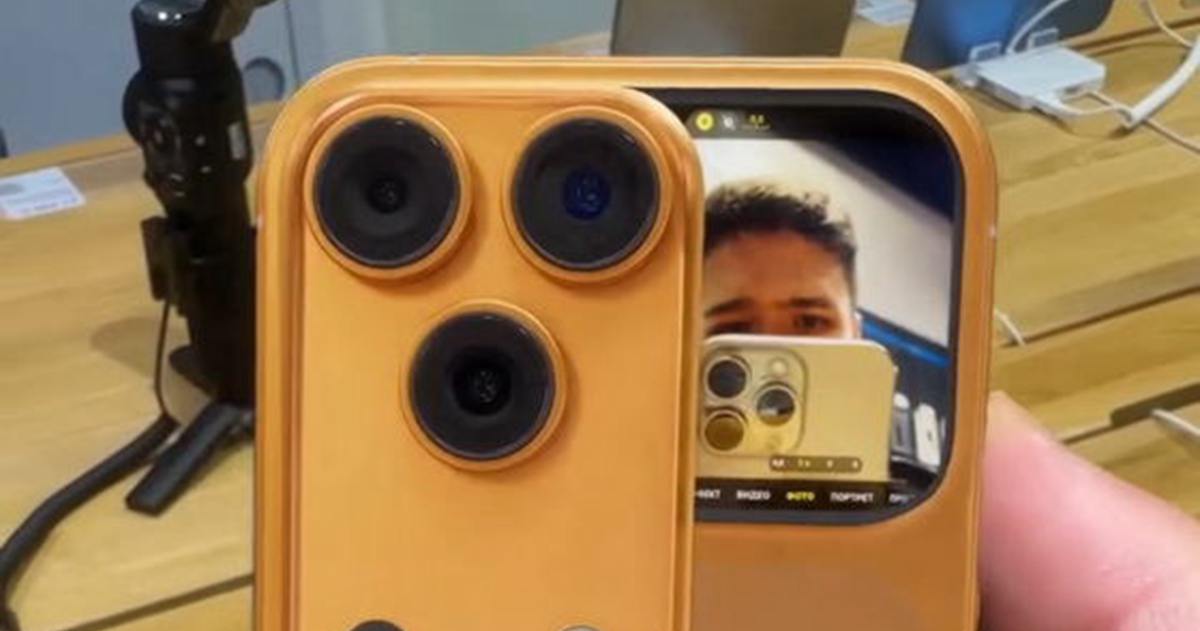 iPhone 17 沒驚喜?網友拍攝 iPhone 17 Pro 偽實測影片,「鏡頭模組翻轉」功能比真機還精彩