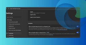 微軟 Edge 新增 AI 即時影片語音翻譯功能，至少要 12GB 記憶體才跑得動