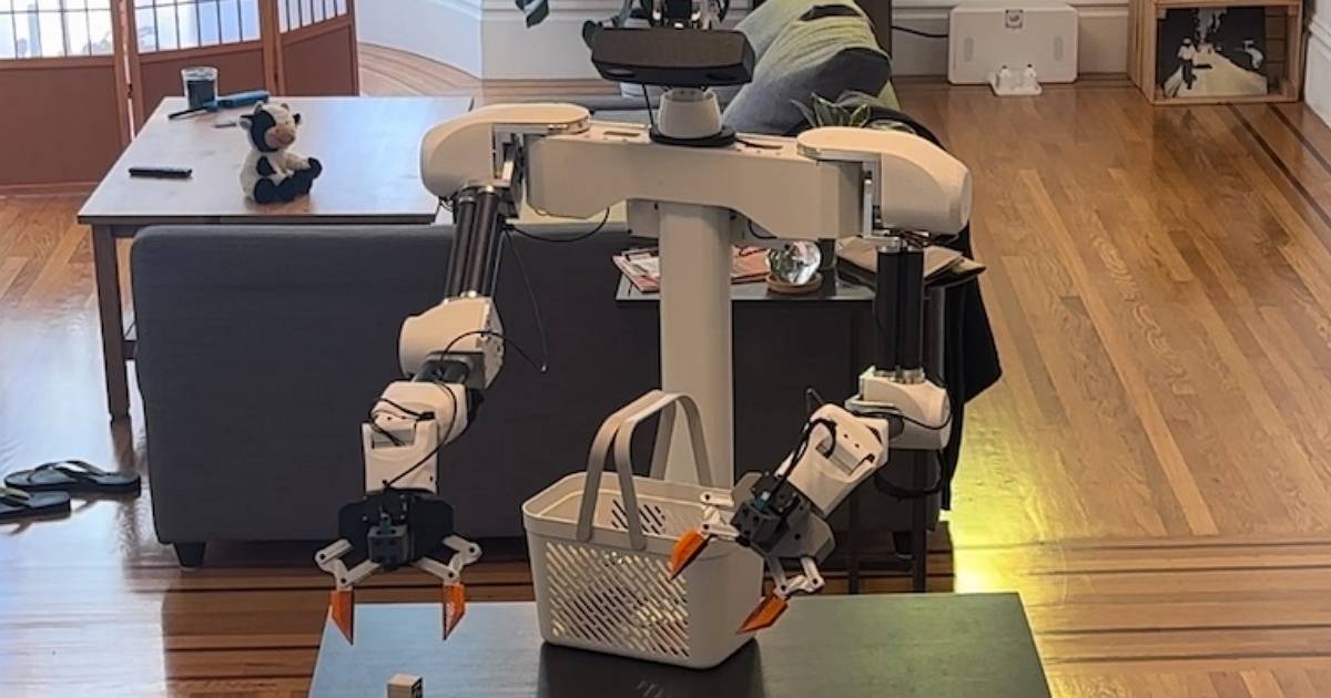 機器人也要上班？Isaacs 成為第一位「叠衣工」，背後團隊來自蘋果 AI 團隊