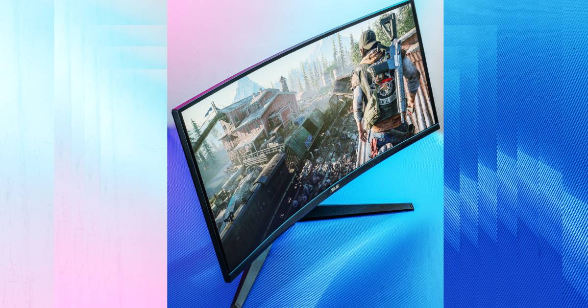 Asus TUF Gaming VG34WQML5A 開箱評測：250Hz 超寬曲面電競螢幕