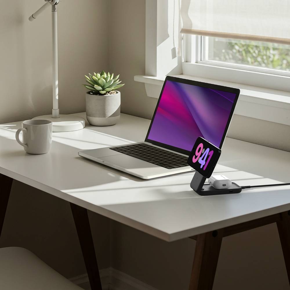 Belkin 推出 Z-Charger GaN 雙孔充電器與 UltraCharge 系列 Qi2 25W 無線充電器,支援 iPhone 17 新標準