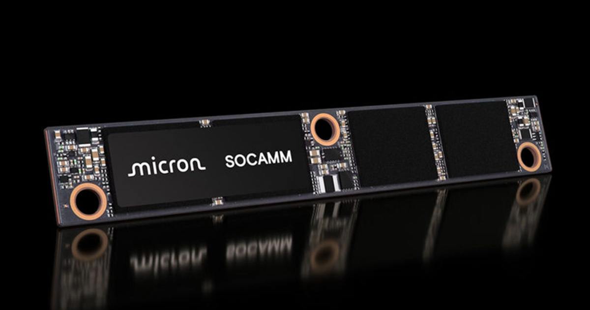 再見了，SOCAMM！NVIDIA 換上更快 SOCAMM2 記憶體模組