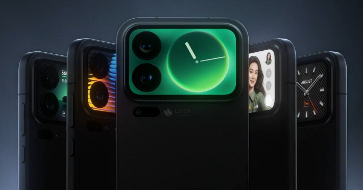 小米 17 Pro Max 外觀曝光，機背多了一塊「智慧小螢幕」