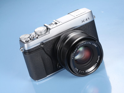 Fujifilm X-E1 評測：古典美學外型、更親民的 X 系列新選擇