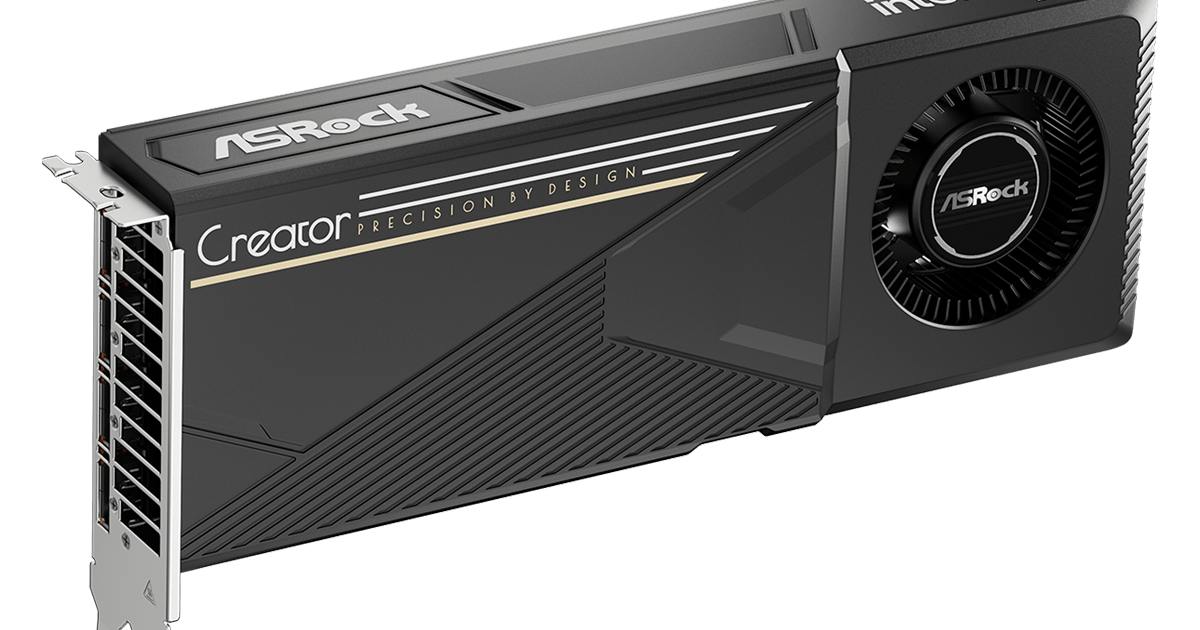 Intel Arc Pro B60 上架！24GB 顯卡記憶體賣 599 美元，創作者新選擇