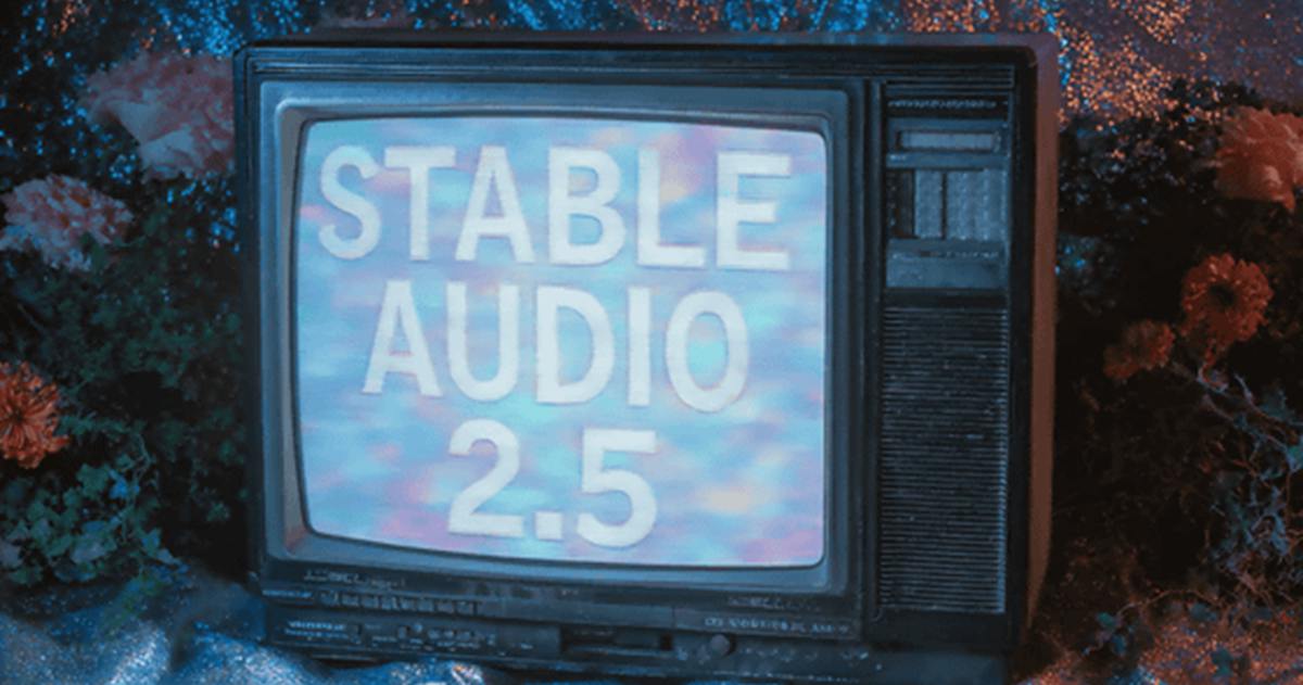 Stability AI 推出 Stable Audio 2.5：2 秒內生成 3 分鐘音樂，鎖定企業級應用