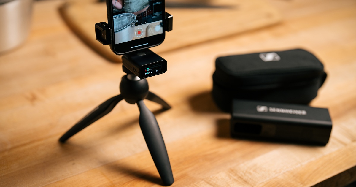 Sennheiser Profile Wireless 一對二無線麥克風來了！專為影像創作者而生，售價 11,900 元