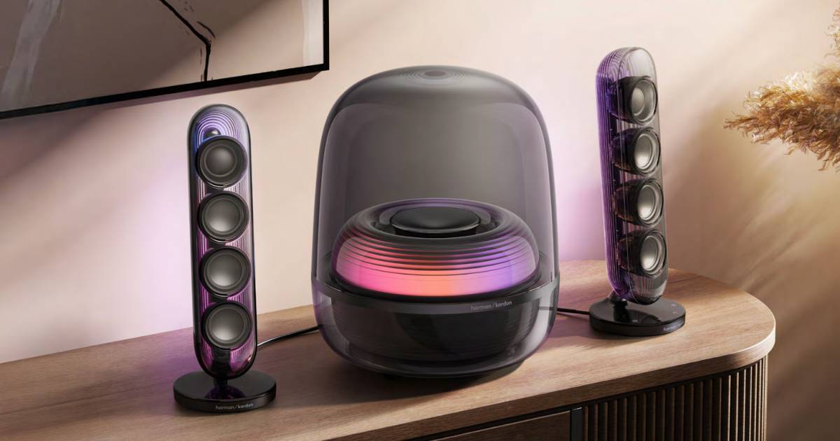 Harman Kardon 新一代水母音響 SoundSticks 5 問世!全面升級聲音、燈光與智慧連接,售價13,990元