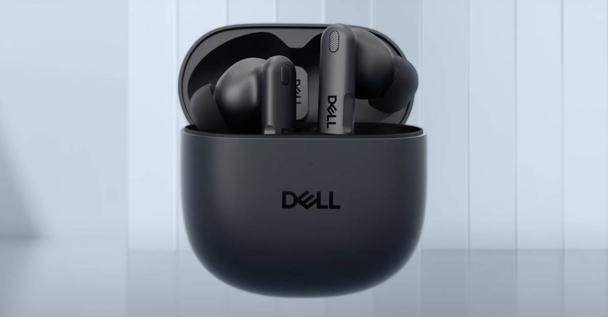 Dell Pro Plus Earbuds 初登場,全球首款 Microsoft Teams Open Office 認證 AI 降噪耳機