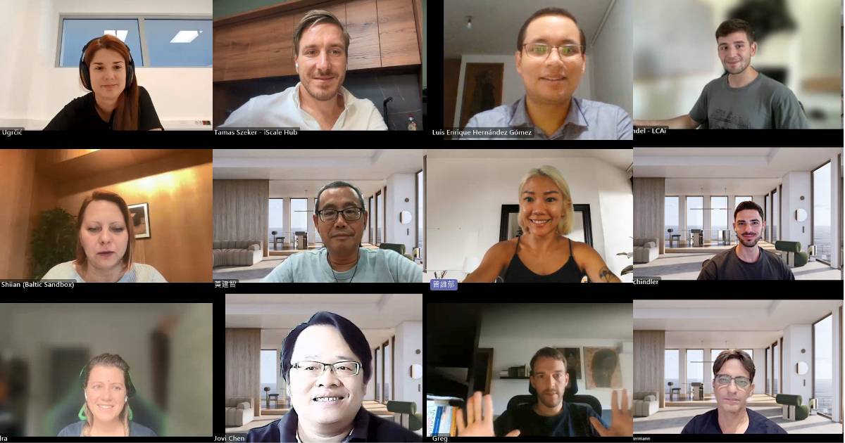 決戰國際市場的神隊友！2025通訊大賽國際賽業師與團隊進行深度交流，帶來商業模式的進化