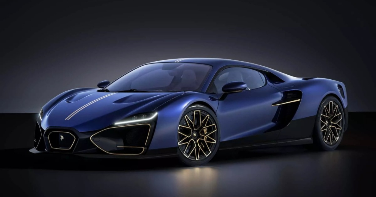 Pininfarina 與 AI 攜手設計 Vittori Turbio 超跑新星正式亮相