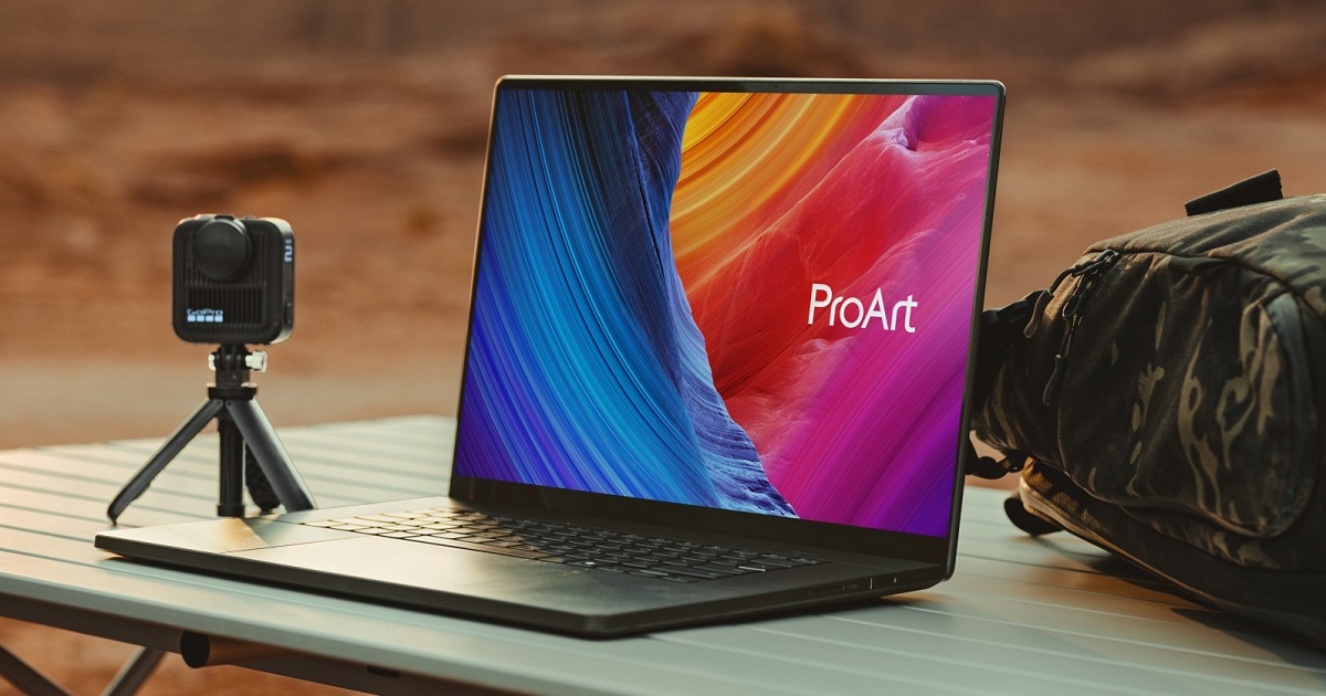 Asus ProArt P16 搭載 Ryzen AI 9 與 RTX 5090 上市,攜手 GoPro 打造創作旗艦筆電