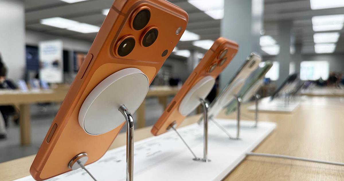 iPhone 17展示機竟被刮花?Apple緊急更換門市MagSafe支架