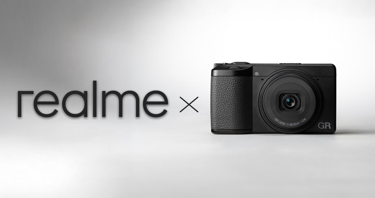 realme 與 Ricoh 達成影像戰略合作!首款街拍基因 GT 8 Pro 將於 10 月 14 日亮相