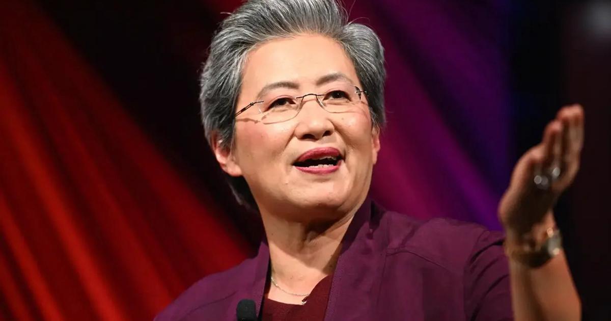 AMD 股價漲 70 倍,蘇姿丰身價卻只有黃仁勳的 1%?原因出在這裡