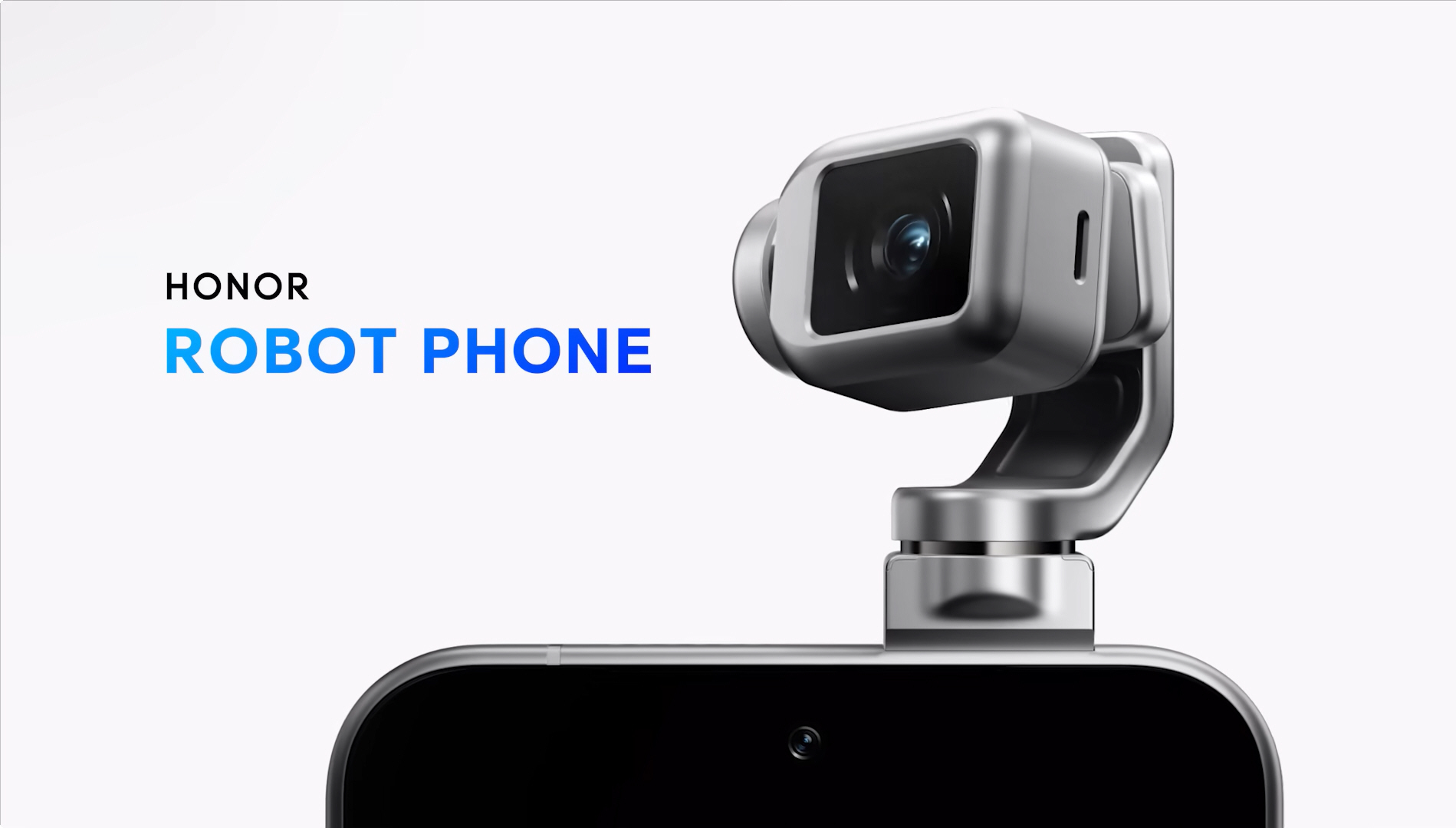 手機攝影新革命?榮耀發布「Robot Phone」概念影片,內建機械雲台並結合 AI 功能