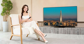 SHARP HU8500X 旗艦級 Mini LED 智慧顯示器深度評測：亮得通透、黑得深邃，讓客廳變身居家全能娛樂中心