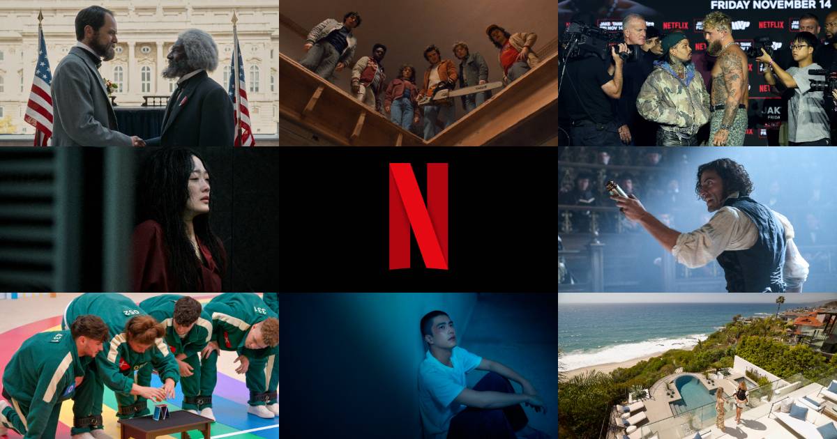 【Netflix 11 月片單】影集、電影、實境秀、直播推薦,最新上架總整理