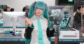 初音未來「硬體」來襲！Asus ROG x Hatsune Miku聯名快閃店開幕，展出多樣產品與改裝主機