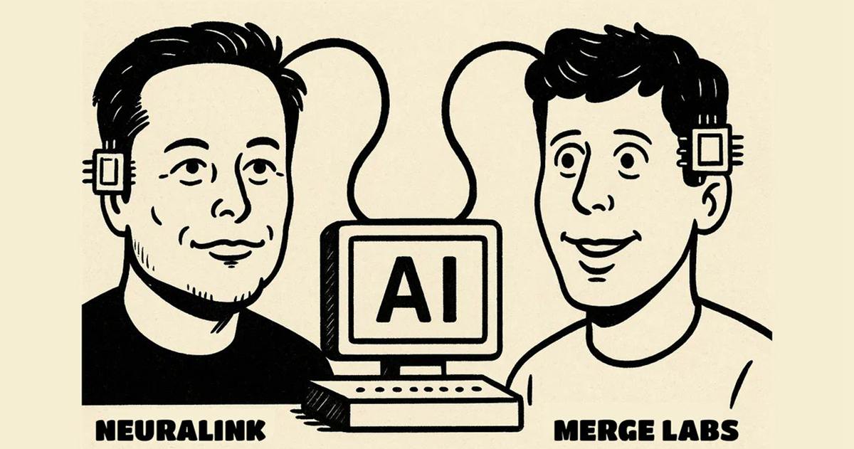 不開刀也能讀腦！OpenAI CEO 推出無侵入式腦機技術挑戰 Neuralink