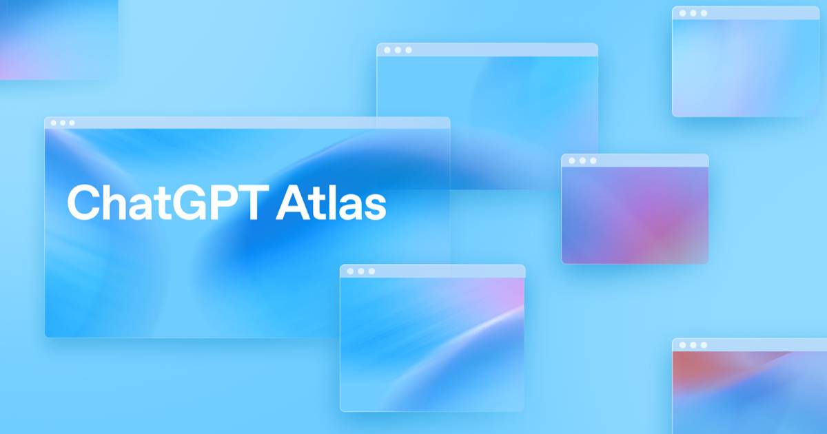 外媒評測 ChatGPT Atlas 瀏覽器,指出 4 點優於 Google Chrome
