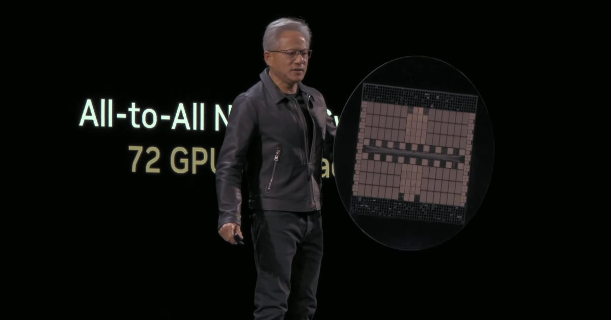 【NVIDIA GTC DC 2025】黃仁勳:當 AI 摩爾定律放緩,就用加速運算與外部擴展解決問題