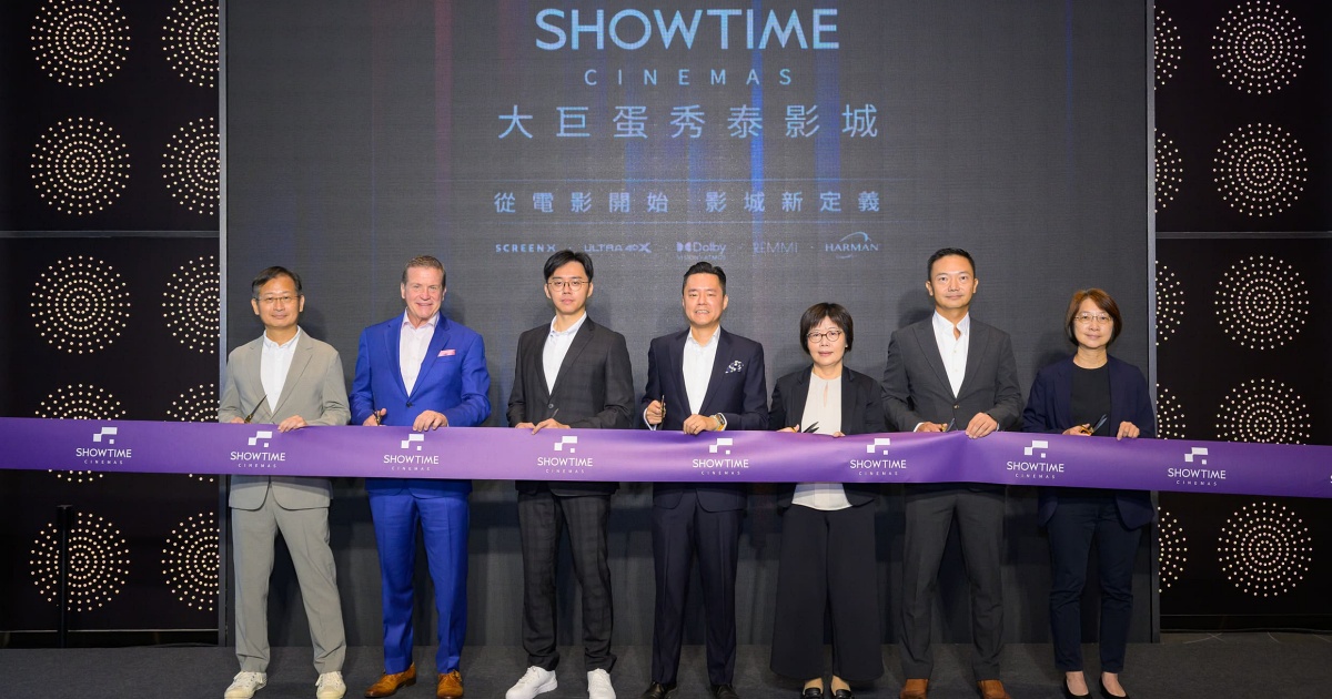 大巨蛋秀泰影城正式開幕！韓國配樂大師操刀調音、7 大特殊廳打造全台最強沈浸影城