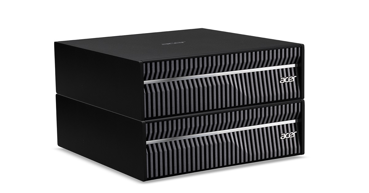 Acer Veriton GN100 迷你工作站上市，搭載  NVIDIA GB10 超級晶片、售價 159,000 元